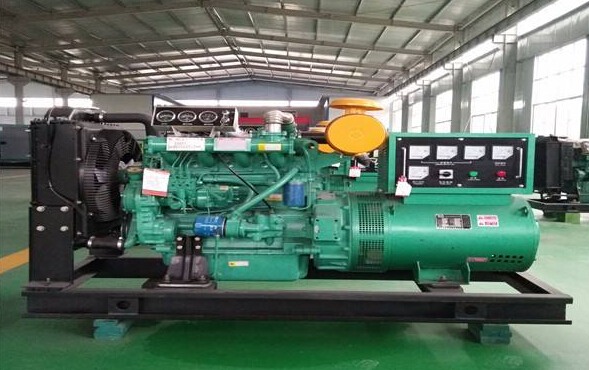 阿巴嘎常柴400kw大型柴油发电机组