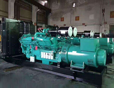 阿巴嘎科克400kw大型柴油发电机组