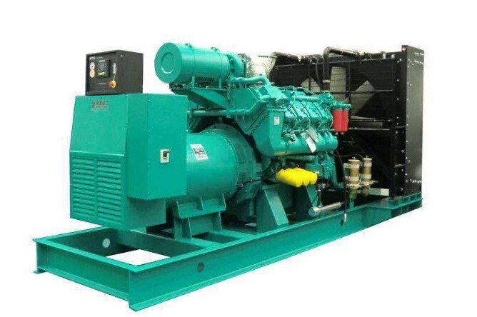 阿巴嘎科克300kw大型柴油发电机组