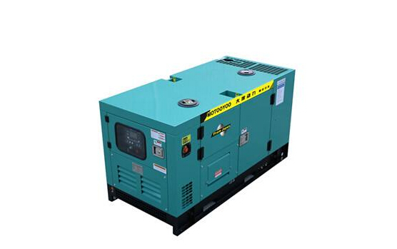 阿巴嘎科克50kw小型柴油发电机组