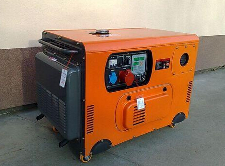 阿巴嘎科克10kw小型柴油发电机组
