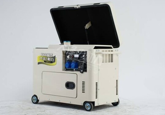 阿巴嘎科克8kw小型柴油发电机组