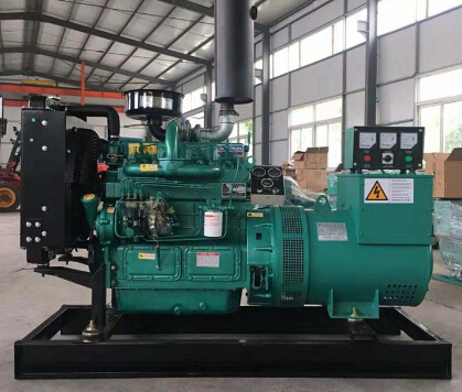 阿巴嘎宗申动力10kw小型柴油二手发电机