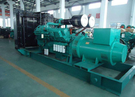 阿巴嘎800kw康明斯柴油发电机组