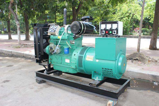 阿巴嘎发电机不发电的原因