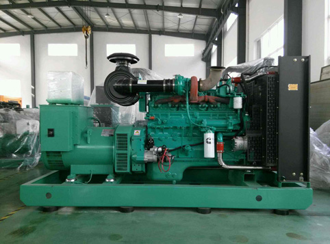 阿巴嘎柴油发电机组