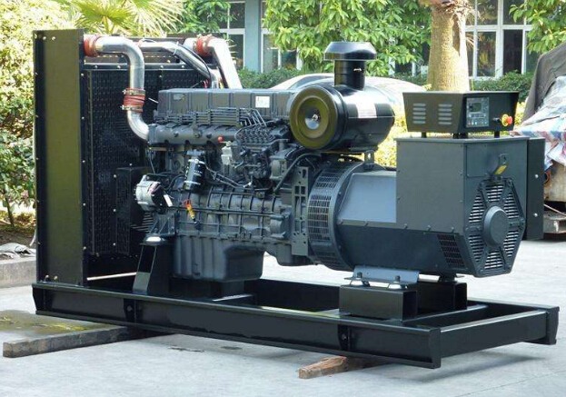 阿巴嘎全新本田150kw大型柴油发电机组